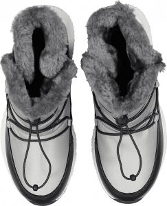 Buty trekkingowe damskie CMP Sheratan Wmn Snow Boots WP srebrne r. 37 2