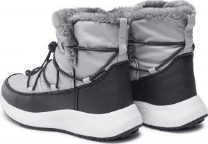 Buty trekkingowe damskie CMP Sheratan Wmn Snow Boots WP srebrne r. 37 3