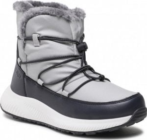 Buty trekkingowe damskie CMP Sheratan Wmn Snow Boots WP srebrne r. 38 1