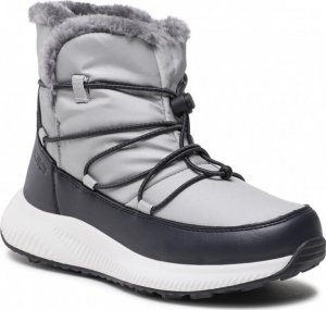 Buty trekkingowe damskie CMP Sheratan Wmn Snow Boots WP srebrne r. 39 1