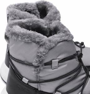 Buty trekkingowe damskie CMP Sheratan Wmn Snow Boots WP srebrne r. 39 4