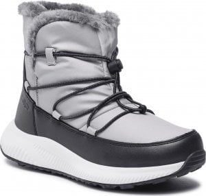 Buty trekkingowe damskie CMP Sheratan Wmn Snow Boots WP srebrne r. 39 5