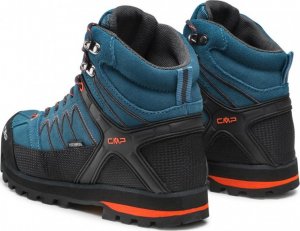 Buty trekkingowe męskie CMP Moon Mid Trekking Shoe WP Deep Lakie-Antracite r. 41 (31Q4797-44ML) 2