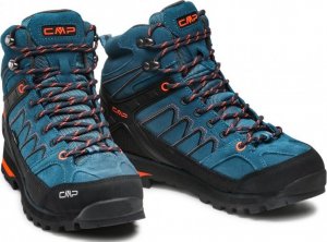 Buty trekkingowe męskie CMP Moon Mid Trekking Shoe WP Deep Lakie-Antracite r. 43 (31Q4797-44ML) 4