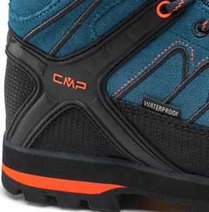 Buty trekkingowe męskie CMP Moon Mid Trekking Shoe WP Deep Lakie-Antracite r. 46 (31Q4797-44ML) 5