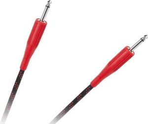 Kabel Jack 6.3mm  - Jack 6.3mm 5m czerwony (KPO2758-5) 1