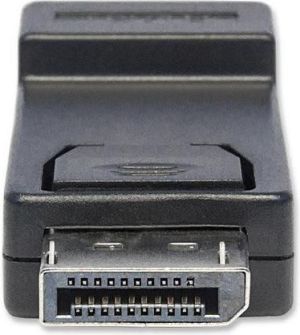 Adapter AV Manhattan DisplayPort - HDMI czarny (151993) 2