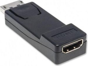 Adapter AV Manhattan DisplayPort - HDMI czarny (151993) 3