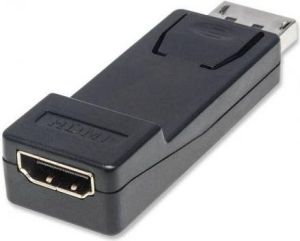 Adapter AV Manhattan DisplayPort - HDMI czarny (151993) 4