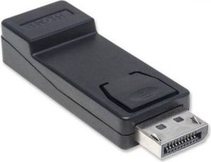 Adapter AV Manhattan DisplayPort - HDMI czarny (151993) 5