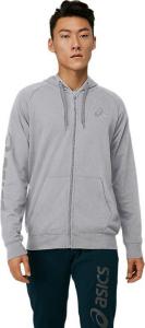 Asics Bluza męska Big FZ Hoodie, glacier grey r. M 1