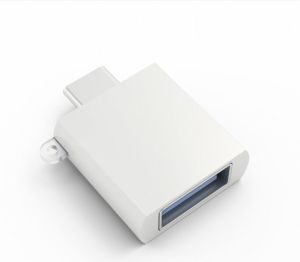 Adapter USB Satechi USB-C - USB Biały  (ST-TCUAS) 1
