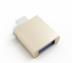 Adapter USB Satechi USB-C - USB Złoty  (ST-TCUAG) 1