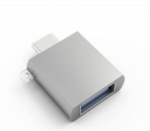 Adapter USB Satechi USB-C - USB Srebrny  (ST-TCUAM) 1