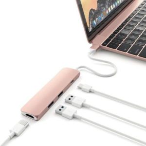 Stacja/replikator Satechi Multiport Slim Dock USB-C (ST-CMAR) 2