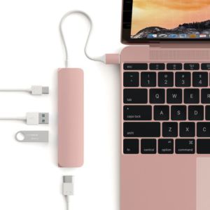 Stacja/replikator Satechi Multiport Slim Dock USB-C (ST-CMAR) 3