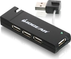 HUB USB IOGear 4x USB-A 2.0 (GUH285W6) 1