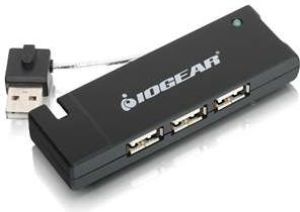HUB USB IOGear 4x USB-A 2.0 (GUH285W6) 2