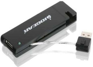 HUB USB IOGear 4x USB-A 2.0 (GUH285W6) 3