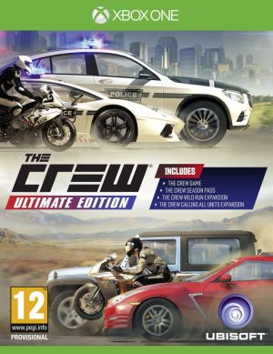 The Crew Ultimate Edition Xbox One 1