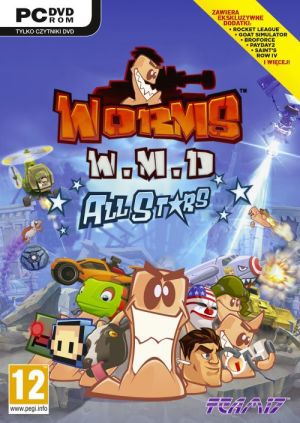 Worms W.M.D All-stars Edition PC 1