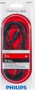 Kabel Philips Jack 3.5mm - Jack 3.5mm 3m czarny (SWA2533W/10) 2