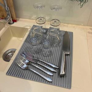 Practic MATA PODKŁADKA OCIEKACZ DO NACZYŃ 45x39cm FLEXI 4