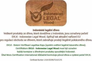 Divero STÓŁ DIVERO - stół tekowy ogrodowy - składany - 130 x 65 cm 6