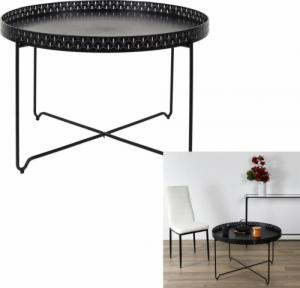 Intesi Stolik kawowy Modes czarny 2