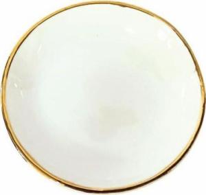 Intesi Talerzyk ceramiczny Uman 8 cm biały 1