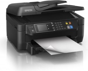 Urządzenie wielofunkcyjne Epson WorkForce WF-2760DWF (C11CF77402) 1
