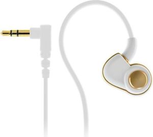 Słuchawki SoundMagic PL30+ biało-złote 3