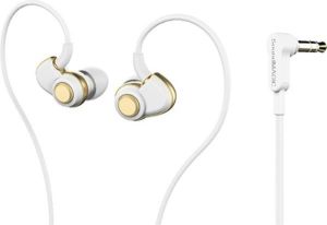 Słuchawki SoundMagic PL30+ biało-złote 4