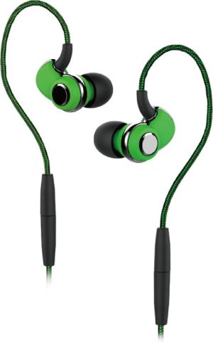 Słuchawki SoundMagic Black Green (ST30) 1
