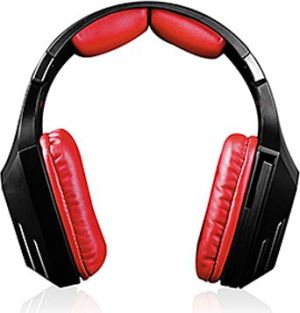 Słuchawki Modecom MC-831 Rage Czerwone (S-MC-831-RAGE-RED) 3