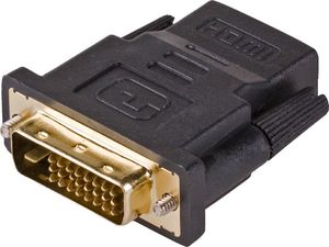 Adapter AV Akyga HDMI - DVI-D czarny (AK-AD-41) 1