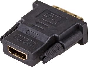 Adapter AV Akyga HDMI - DVI-D czarny (AK-AD-41) 2