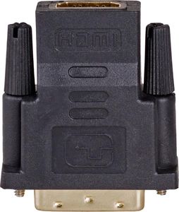 Adapter AV Akyga HDMI - DVI-D czarny (AK-AD-41) 3