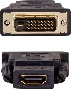 Adapter AV Akyga HDMI - DVI-D czarny (AK-AD-41) 4