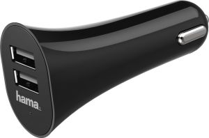 Ładowarka Hama 2x USB-A 3.1 A  (001737580000) 2