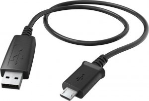 Kabel USB Hama USB-A - microUSB 0.6 m Czarny (001736720000) 1