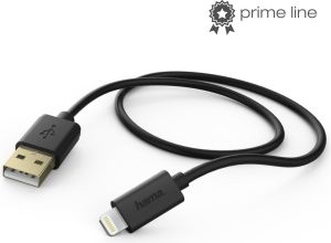 Kabel USB Hama USB-A - Lightning 1.5 m Czarny (001736350000) 3