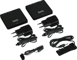 System przekazu sygnału AV Hama Zestaw do transmisji radiowej HDMI™, 1080p, do telew./proj. 6-część. (000409820000) 1