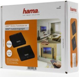 System przekazu sygnału AV Hama Zestaw do transmisji radiowej HDMI™, 1080p, do telew./proj. 6-część. (000409820000) 7