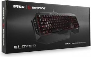 Klawiatura Rampage Slayer Czarny (KB-R11) 3