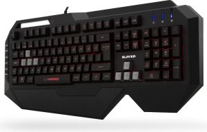 Klawiatura Rampage Slayer Czarny (KB-R11) 4