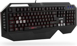 Klawiatura Rampage Slayer Czarny (KB-R11) 5