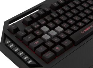 Klawiatura Rampage Slayer Czarny (KB-R11) 6