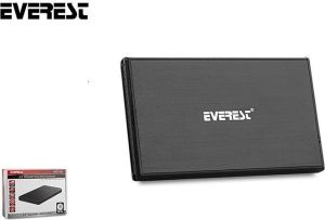 Kieszeń Everest na dysk 2.5", USB 3.0 (HD3-257) 1