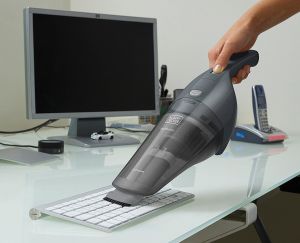 Odkurzacz ręczny Black&Decker NVB 215 WA 5